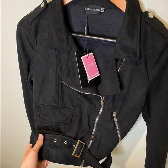 đź–¤NWT PLT Biker Jacket - Picture 3 of 5